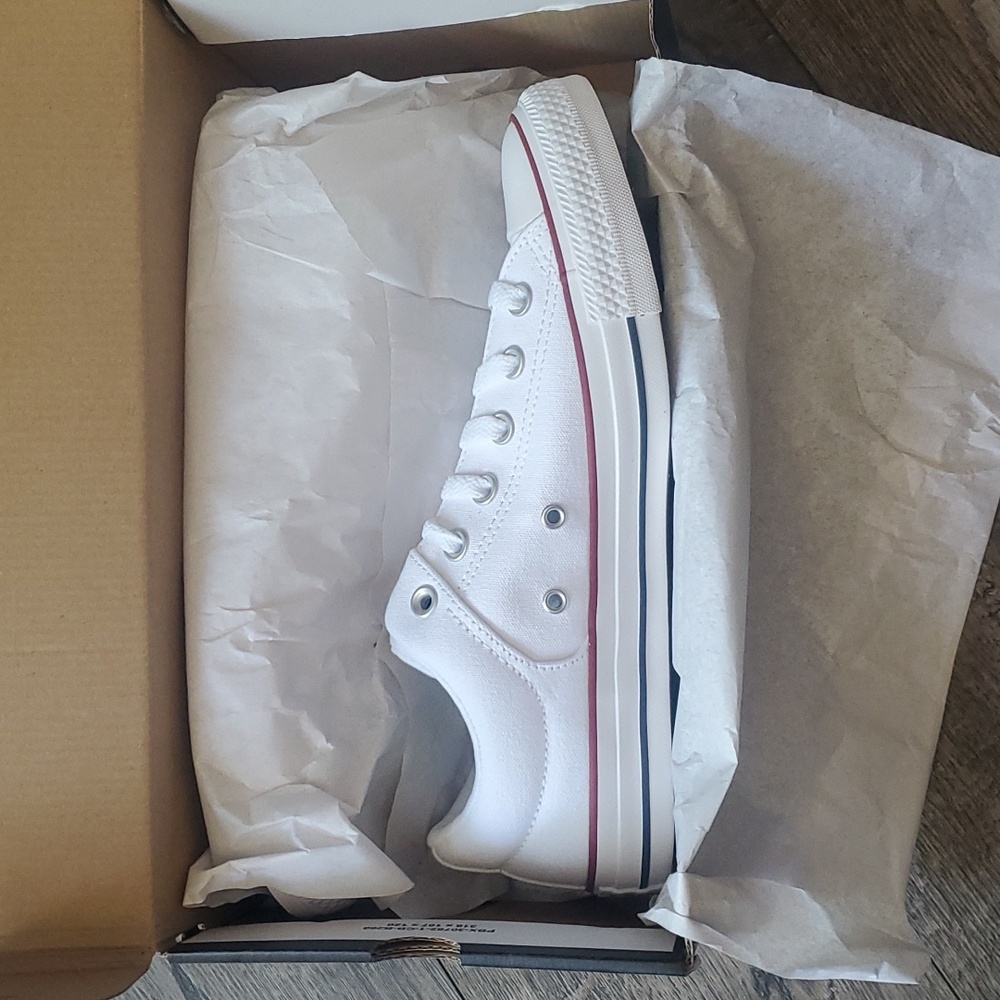 White Converse